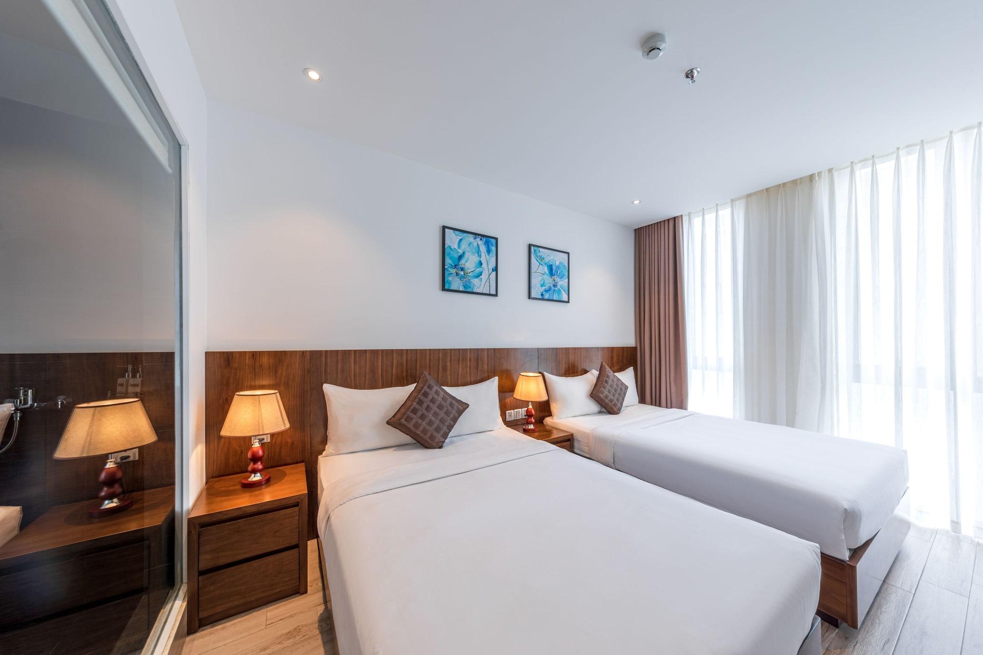 Greenery Hotel Da Nang Exterior photo