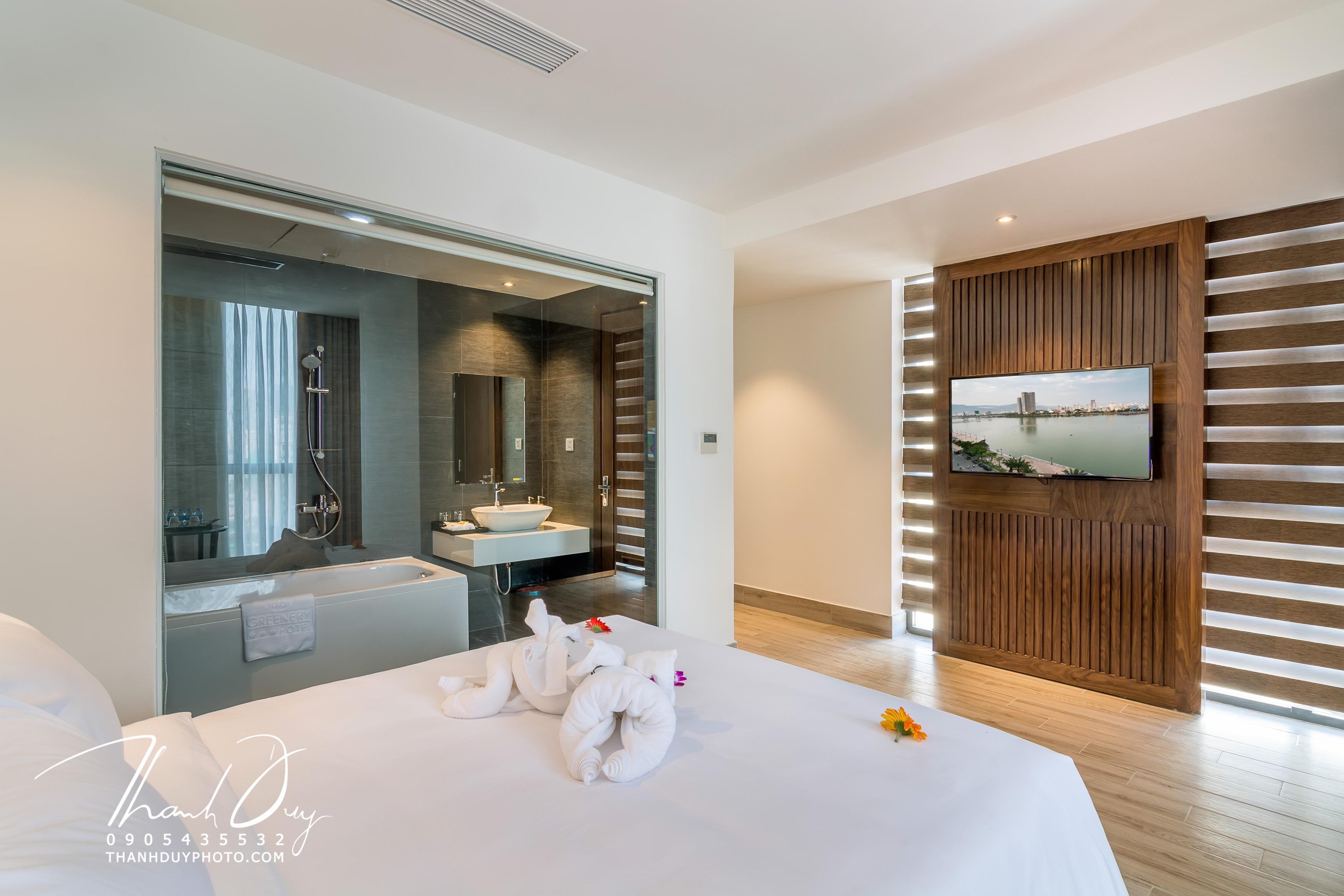 Greenery Hotel Da Nang Exterior photo