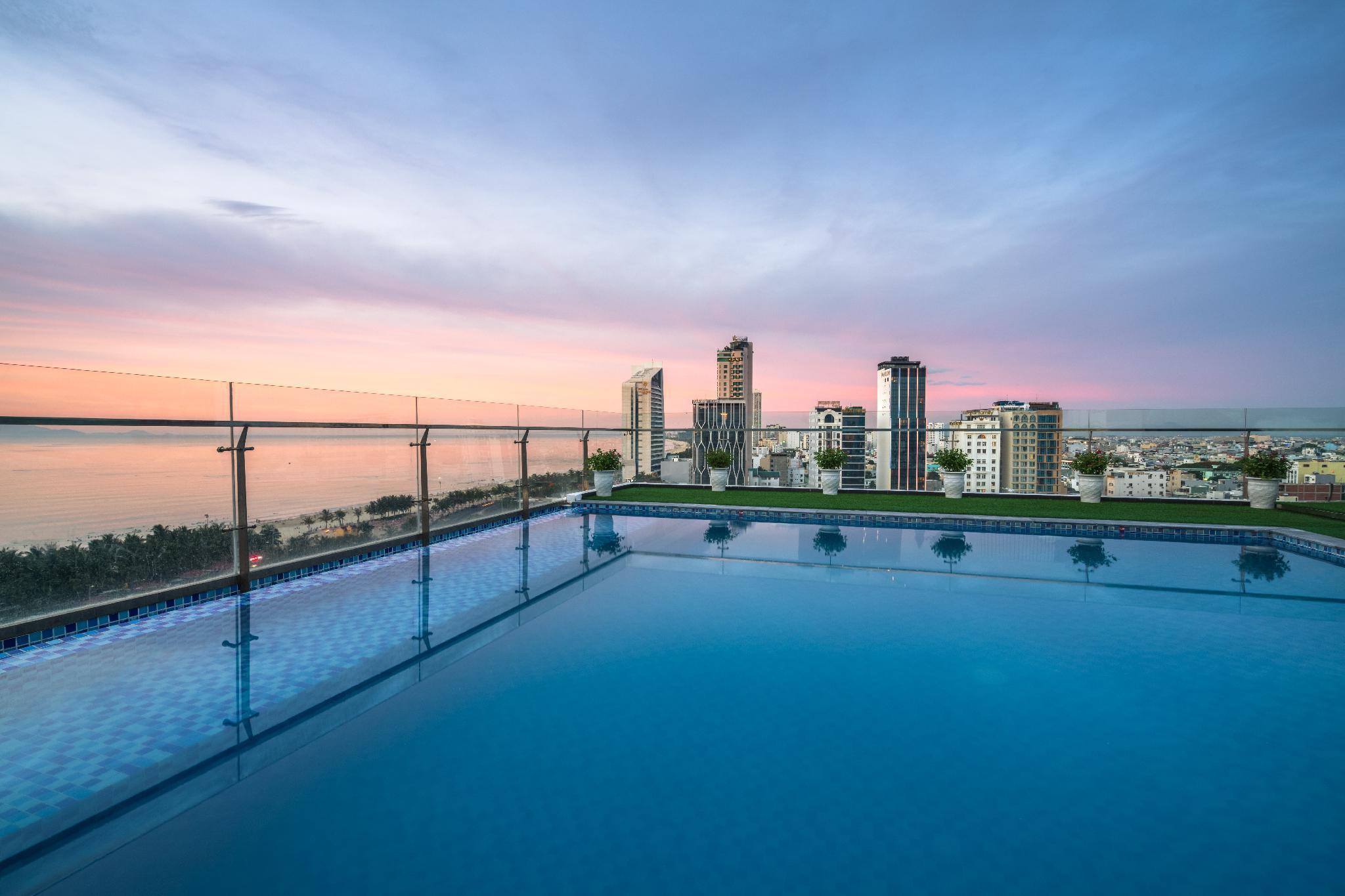 Greenery Hotel Da Nang Exterior photo