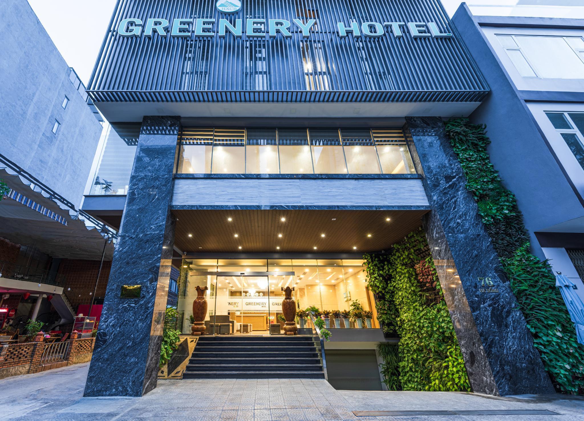Greenery Hotel Da Nang Exterior photo