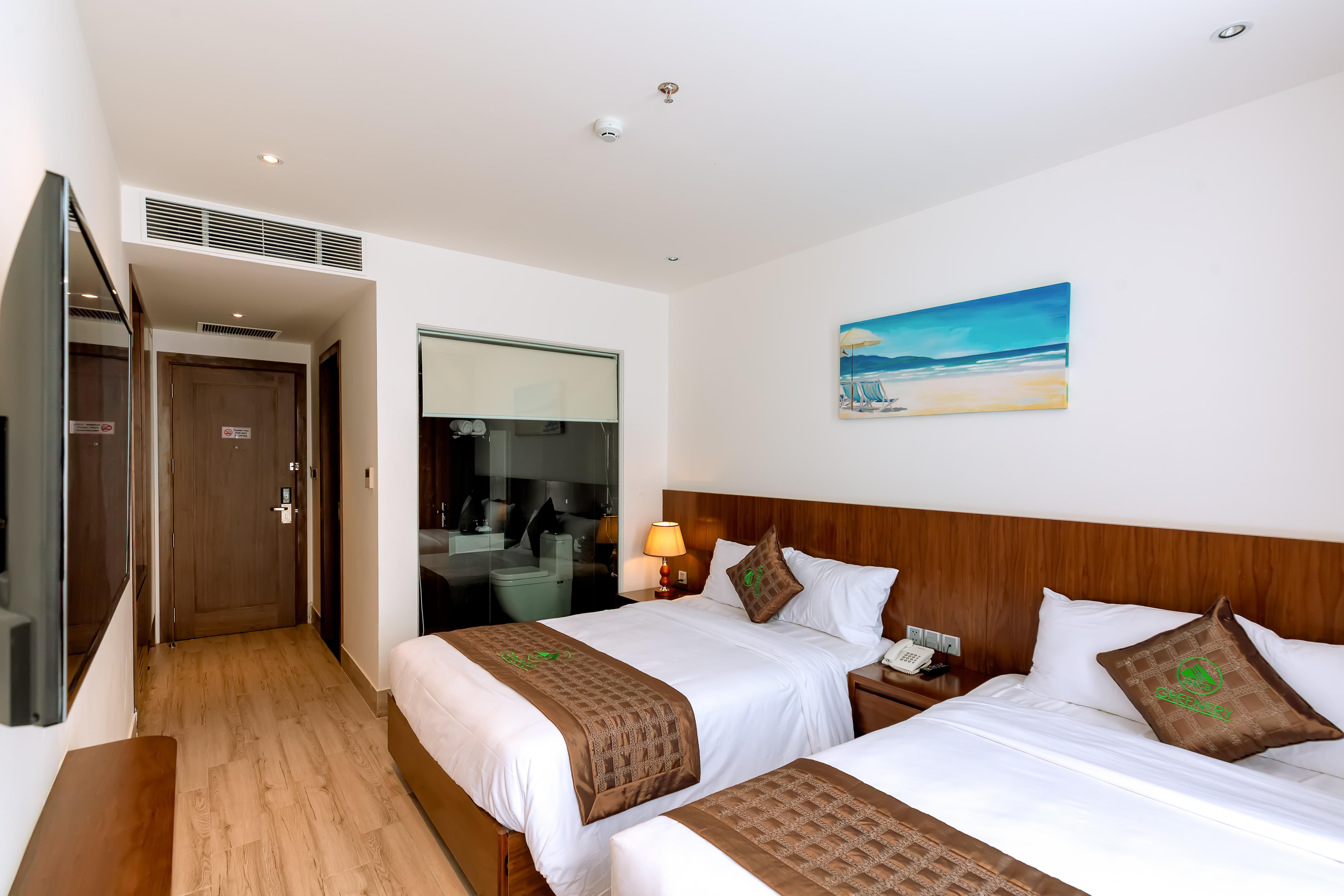 Greenery Hotel Da Nang Exterior photo