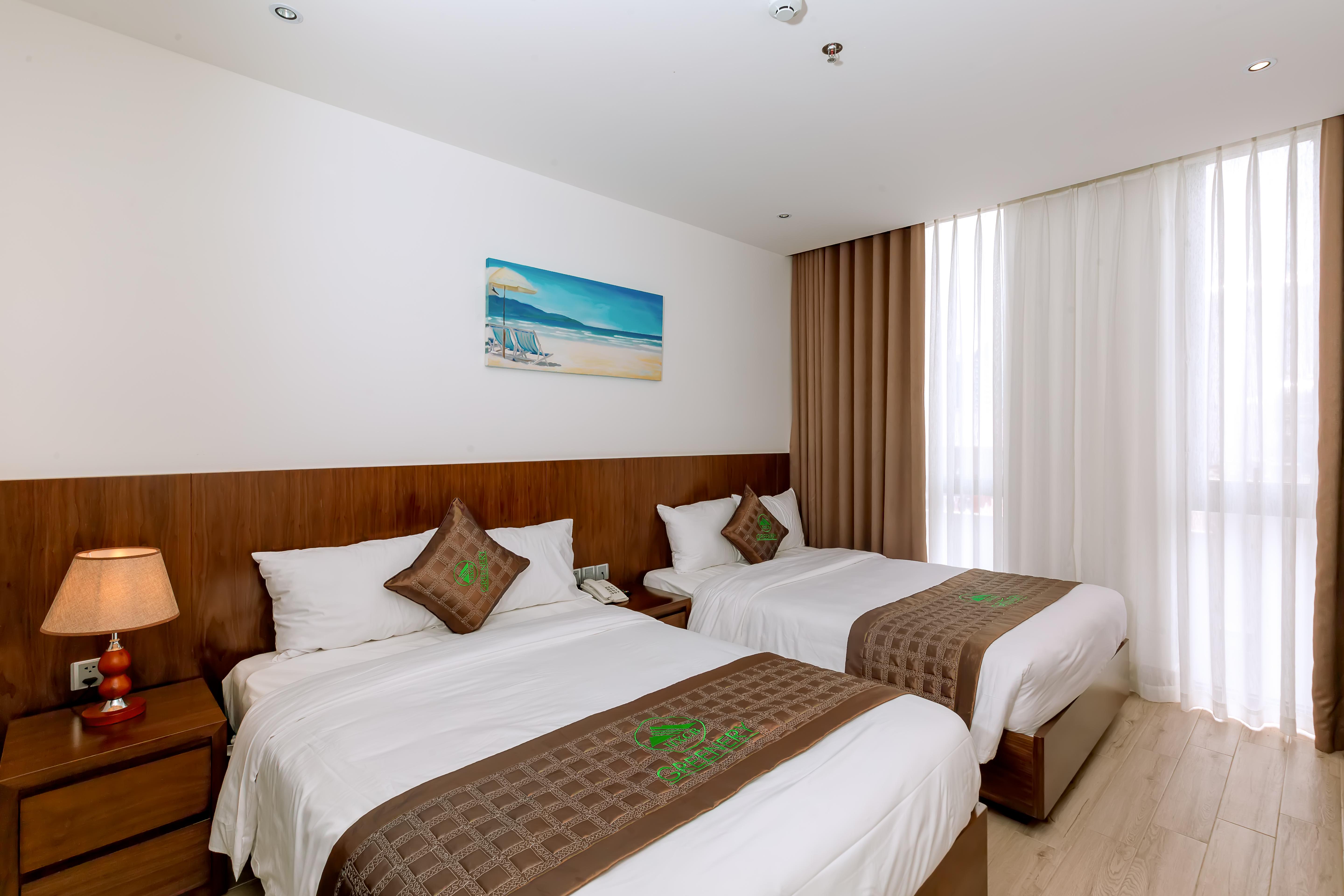 Greenery Hotel Da Nang Exterior photo