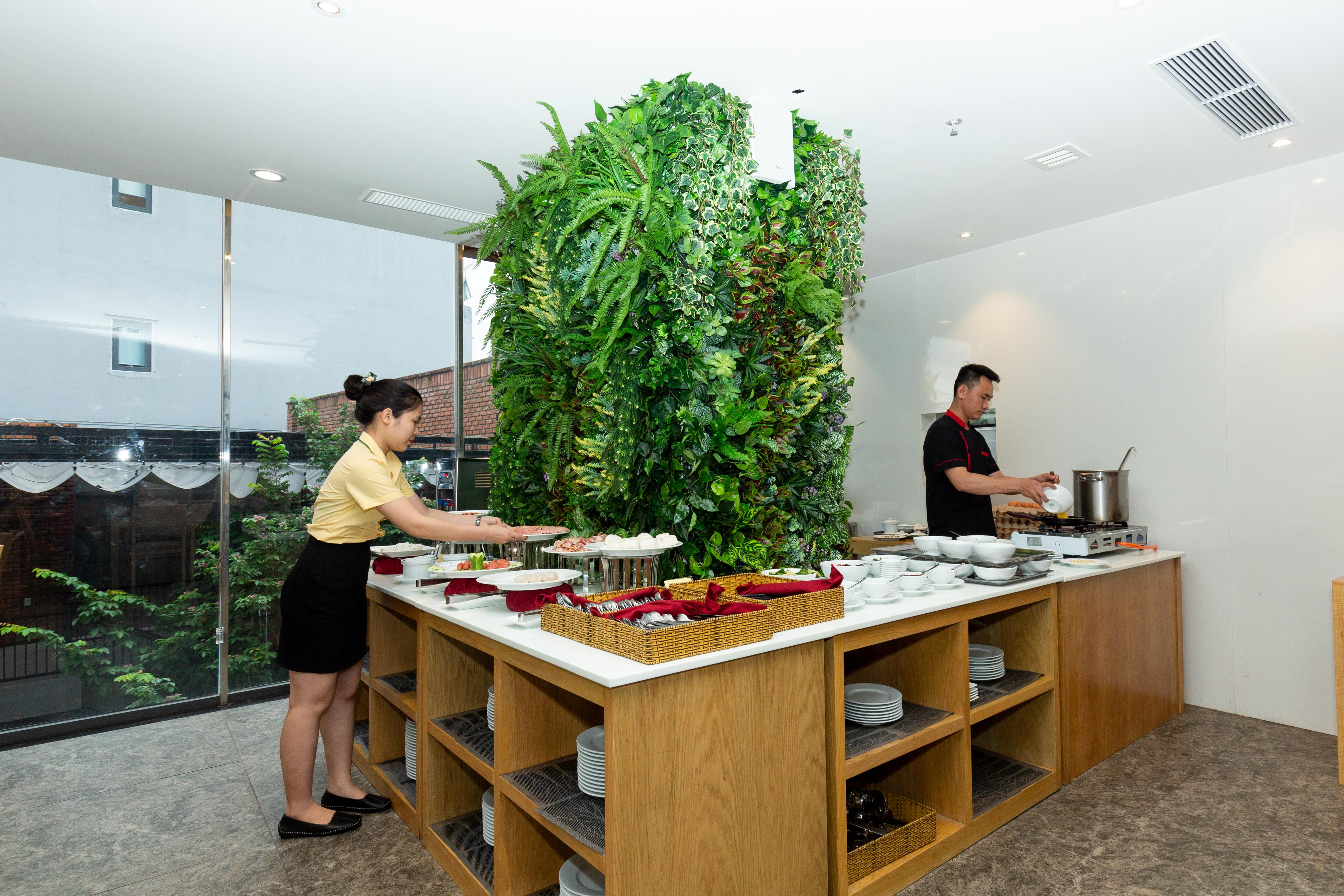 Greenery Hotel Da Nang Exterior photo