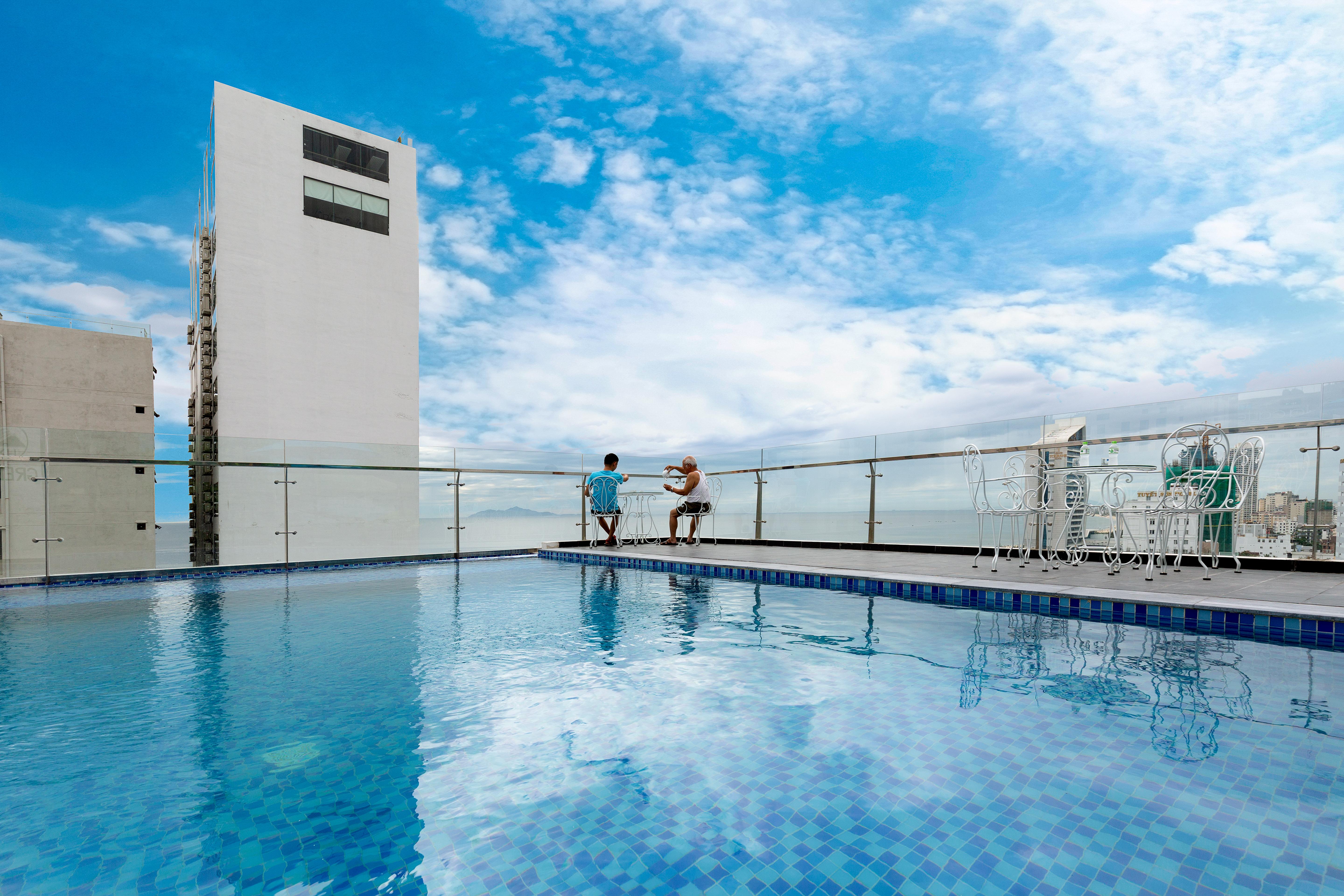 Greenery Hotel Da Nang Exterior photo