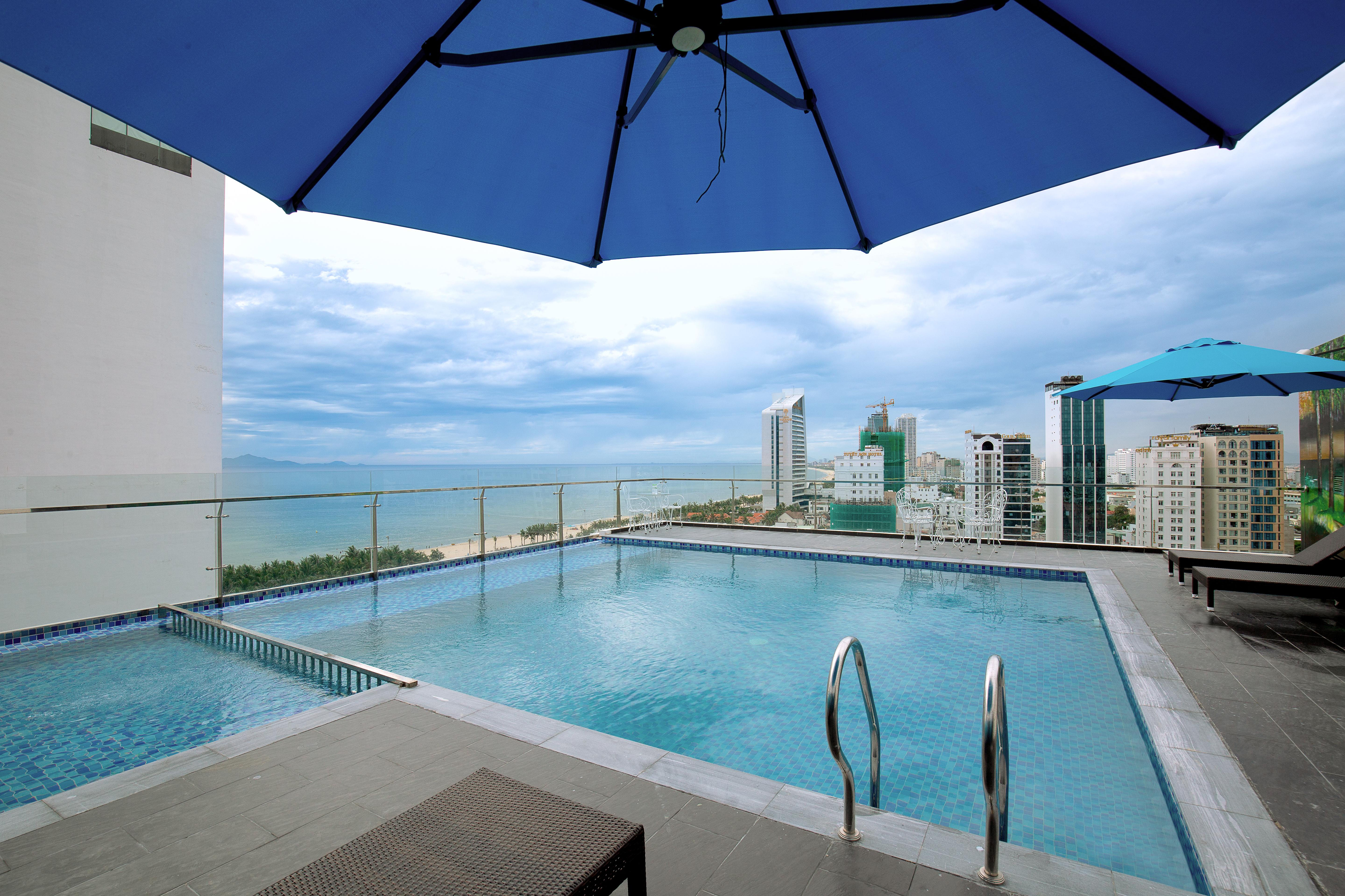 Greenery Hotel Da Nang Exterior photo