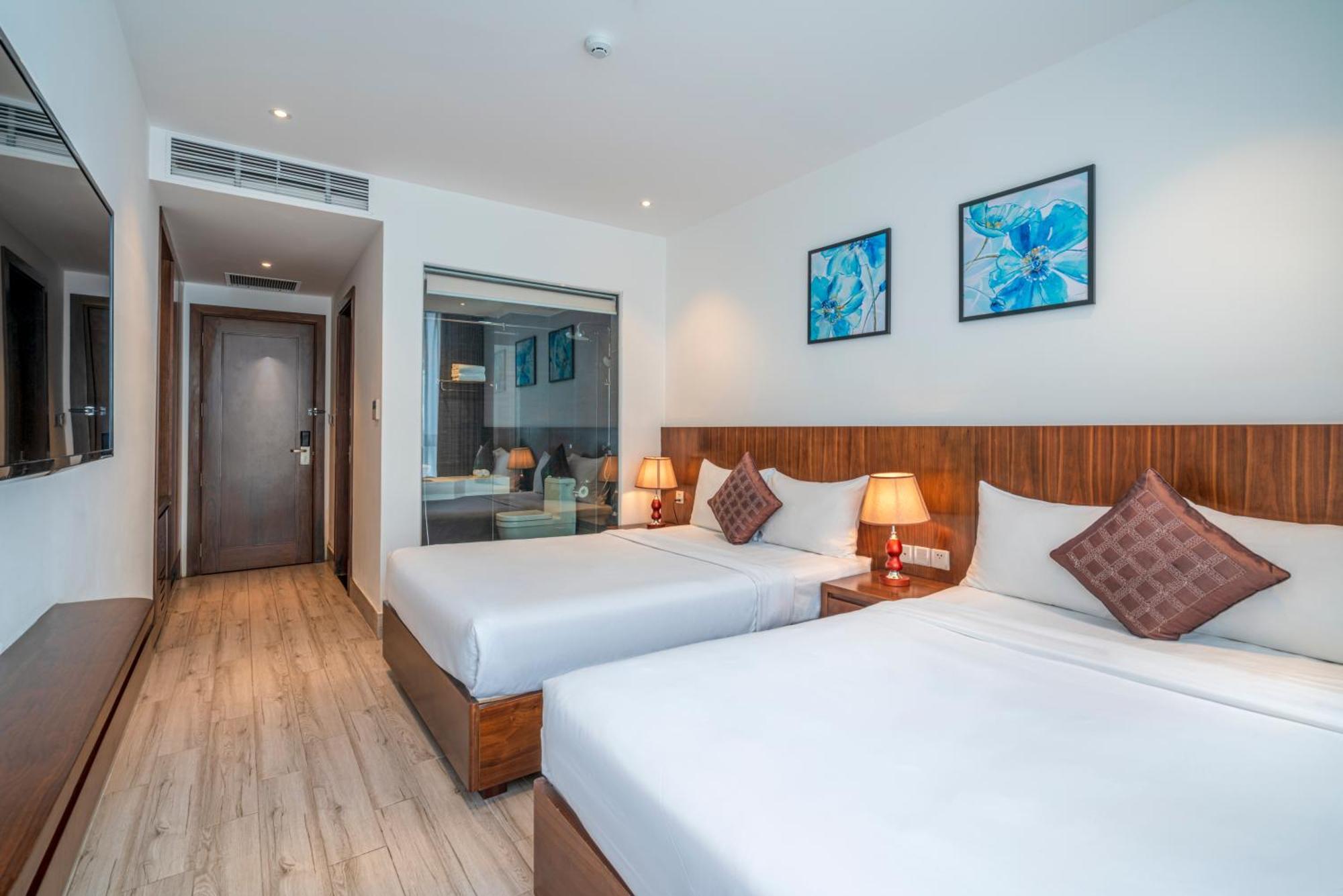 Greenery Hotel Da Nang Exterior photo