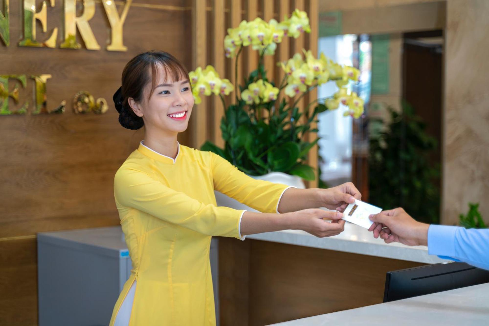 Greenery Hotel Da Nang Exterior photo