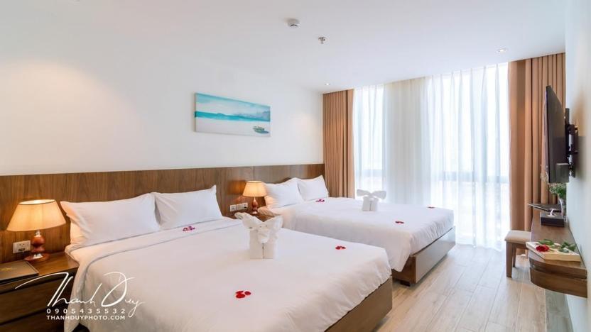Greenery Hotel Da Nang Exterior photo