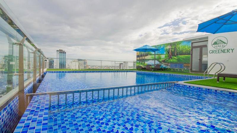 Greenery Hotel Da Nang Exterior photo