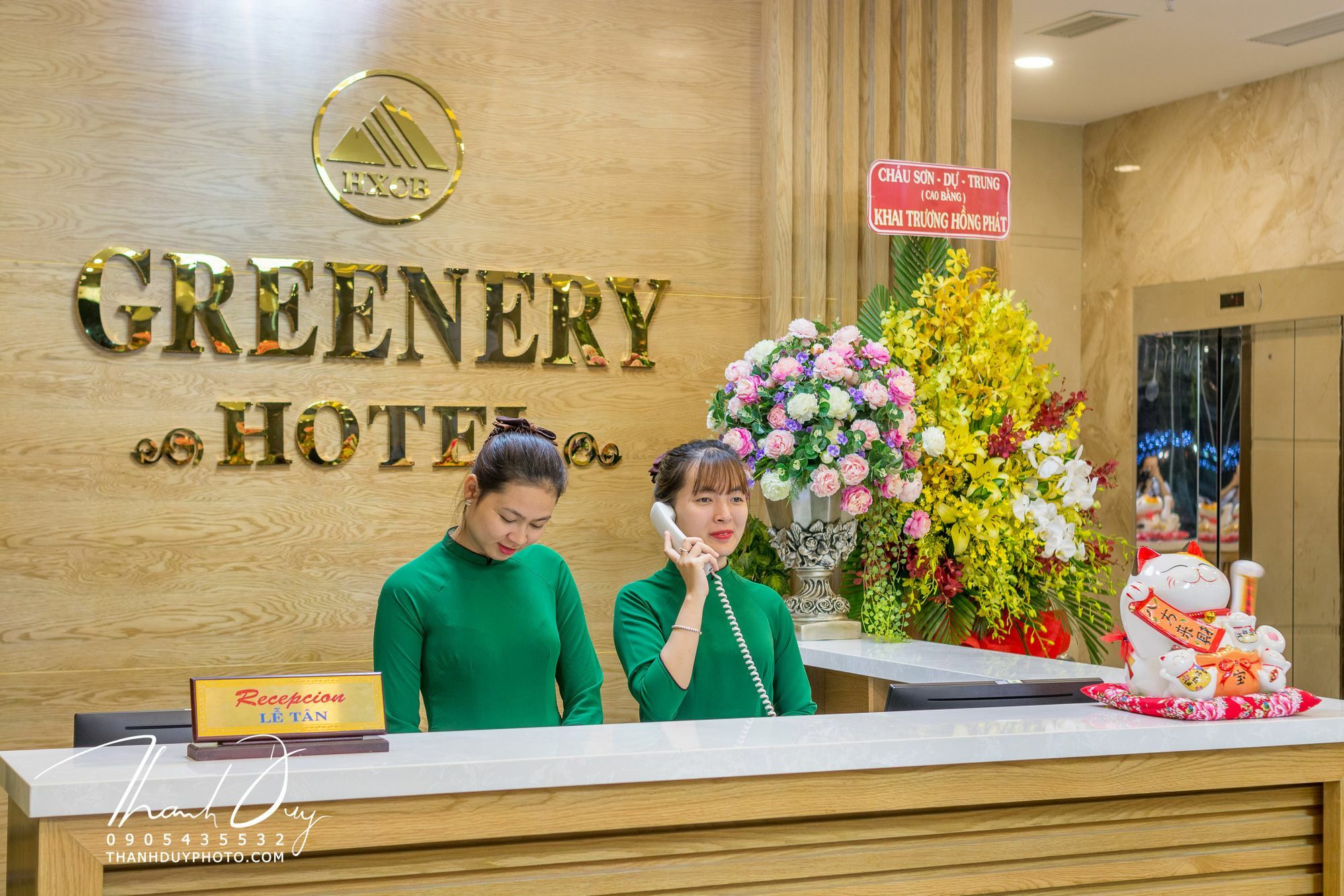 Greenery Hotel Da Nang Exterior photo